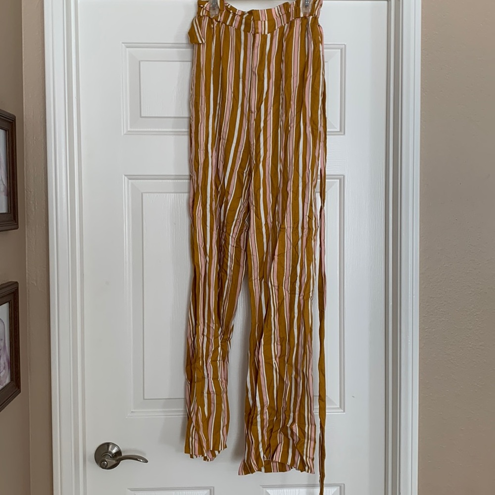 “Forever 21” - long flowy pants